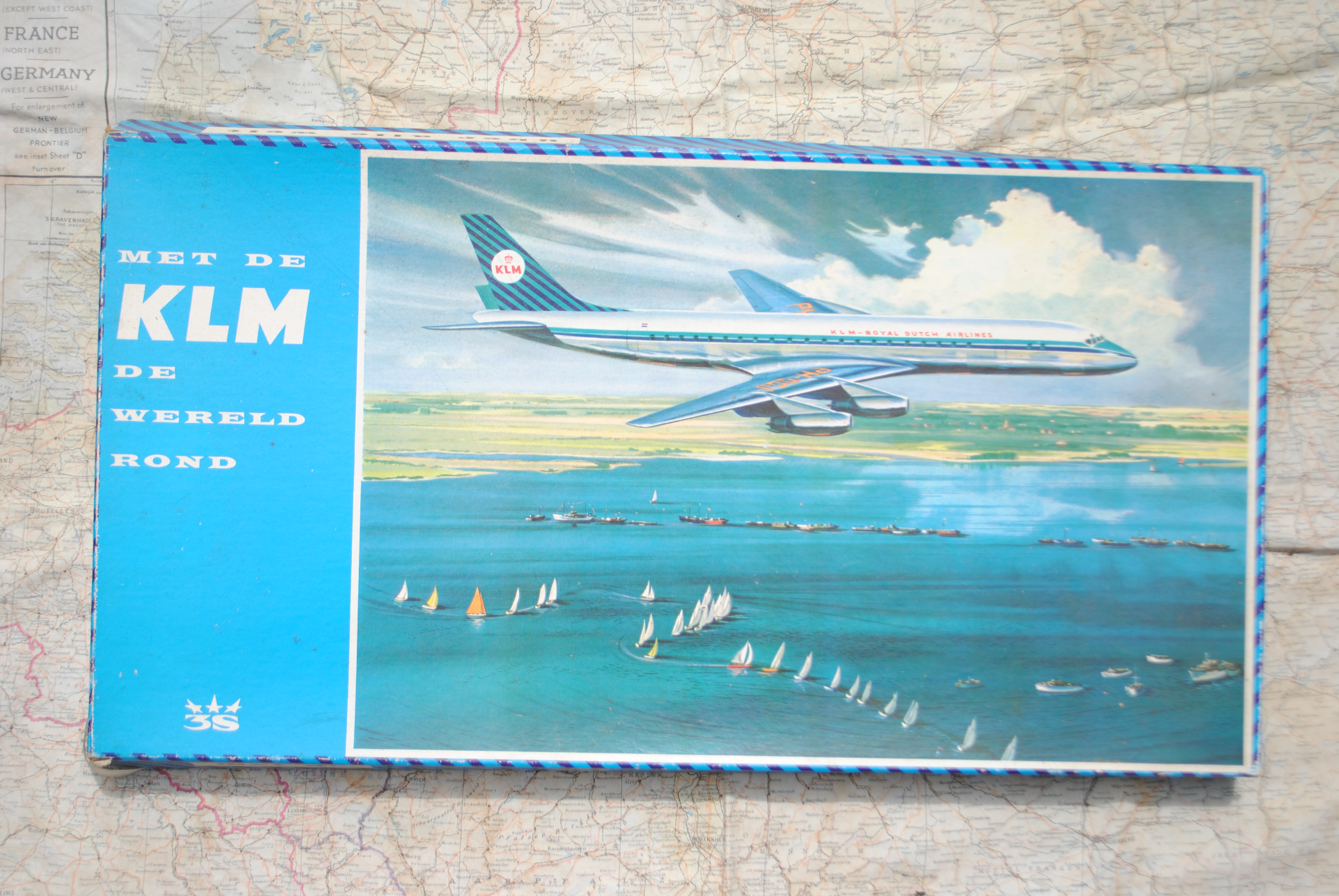 autour de monde met de KLM de wereld rond