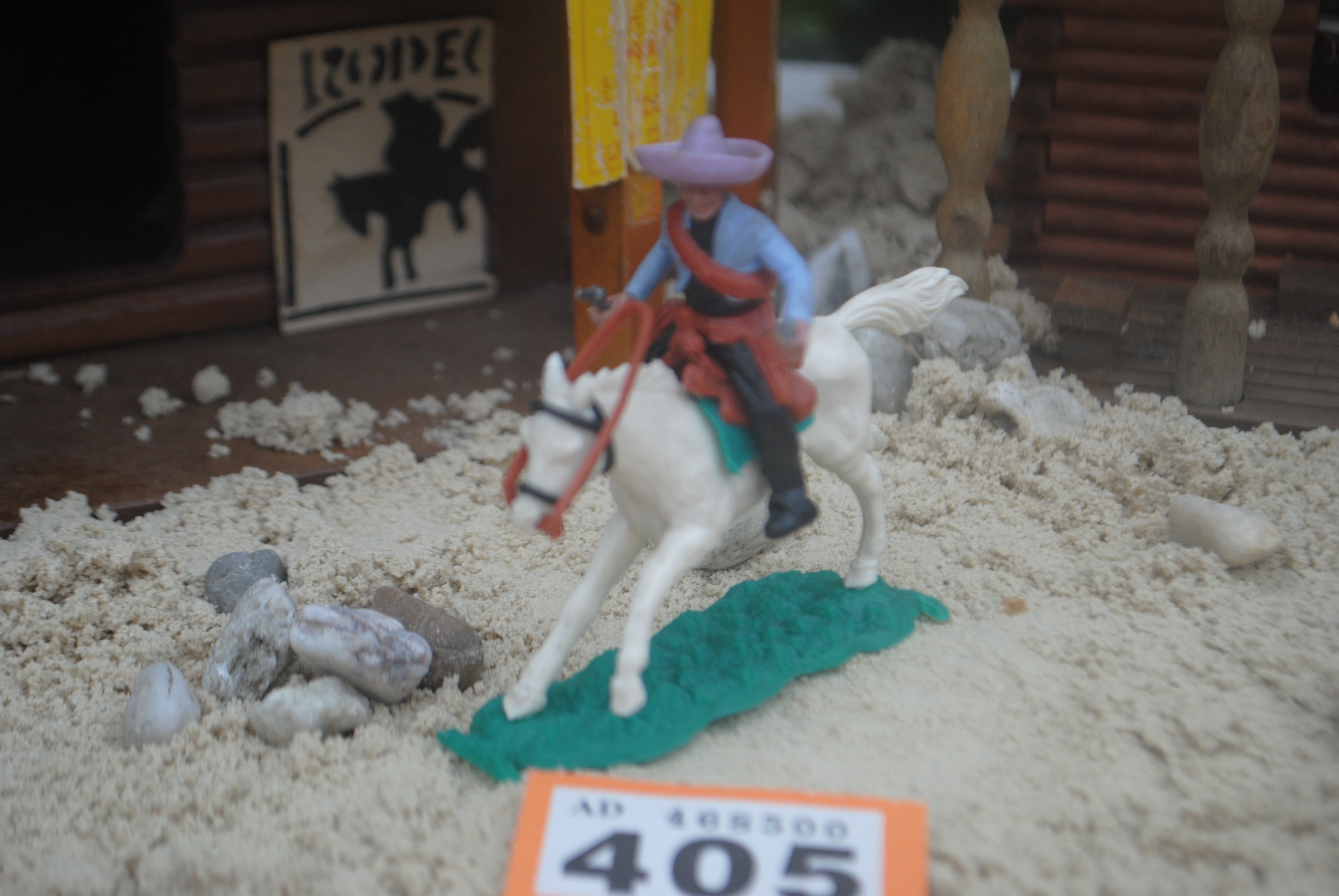 Timpo Toys O.405 Mexican Riding on Horse 2nd version 
