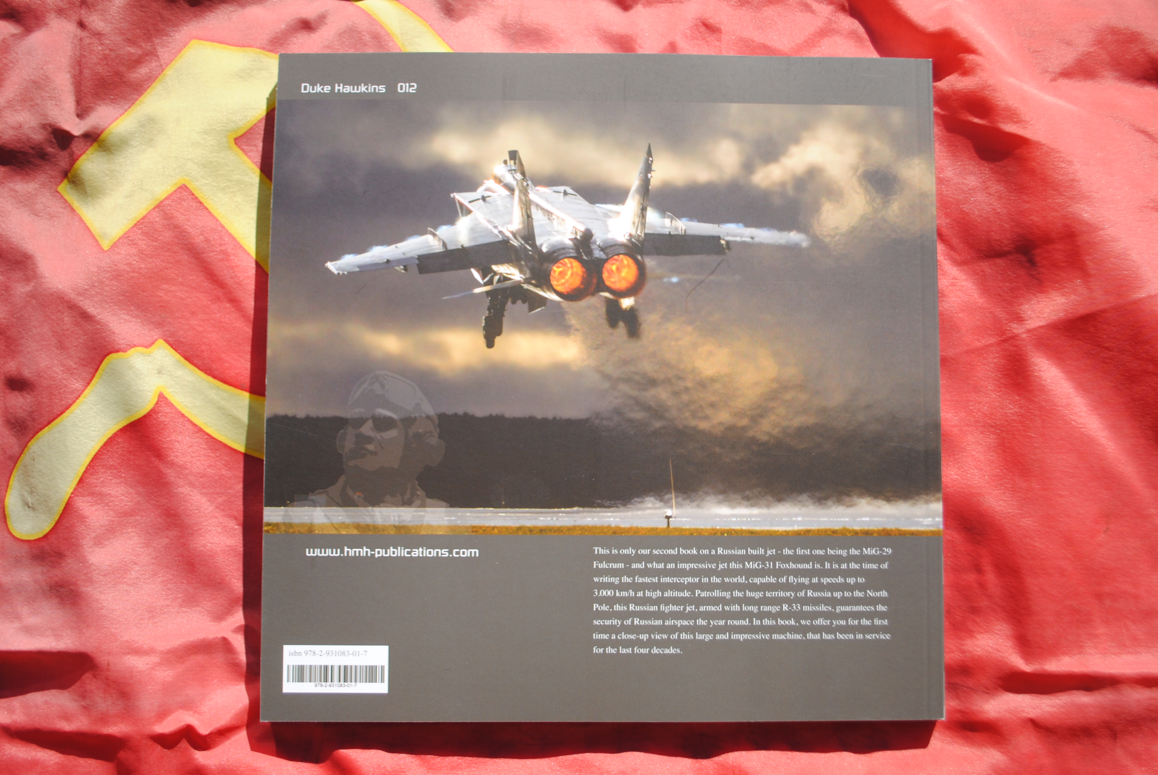 HMH Publications 012 MiG-31 Foxhound by Duke Hawkins 