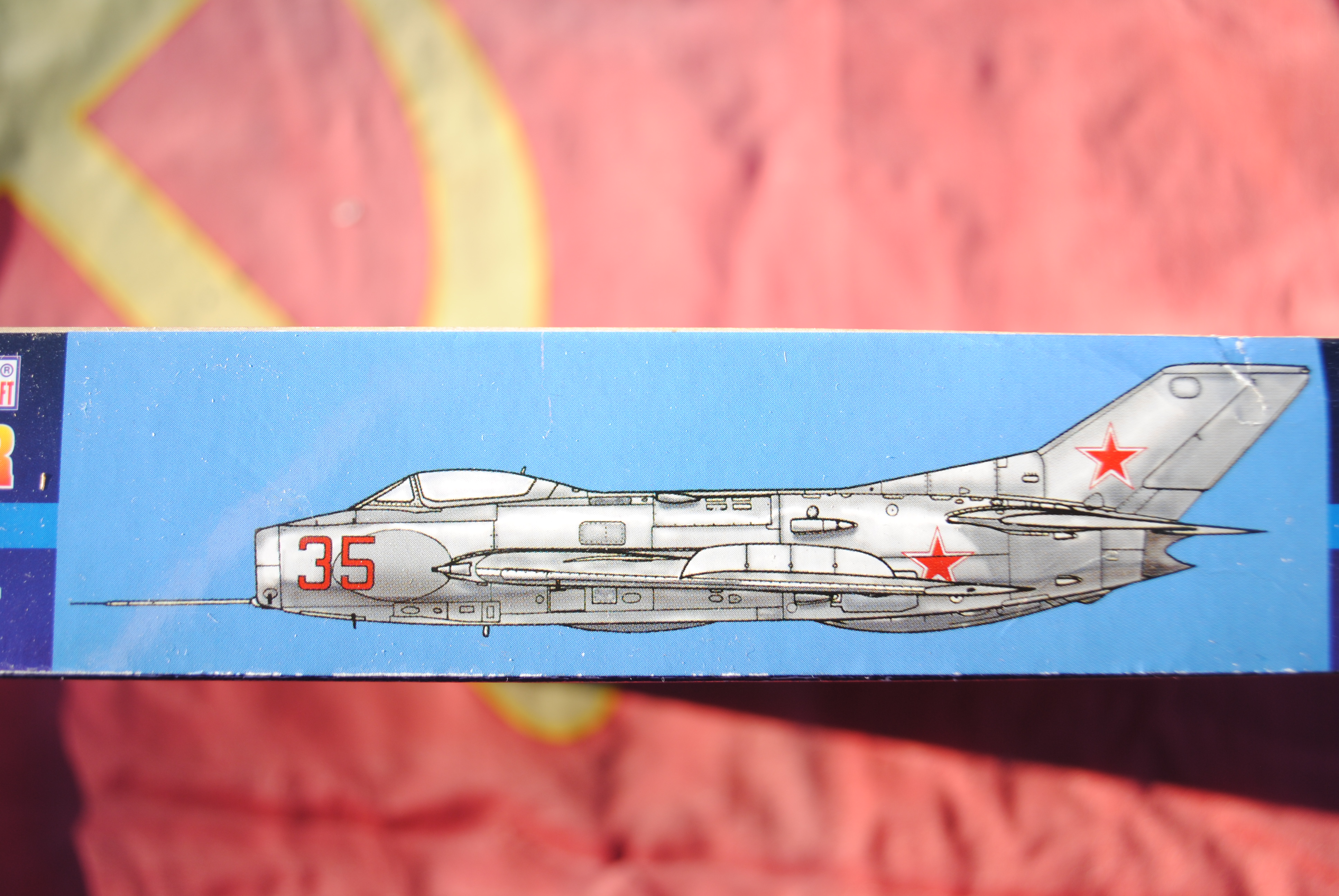 MasterCraft F-30 Mikoyan-Gurevich MiG-19S Farmer-C