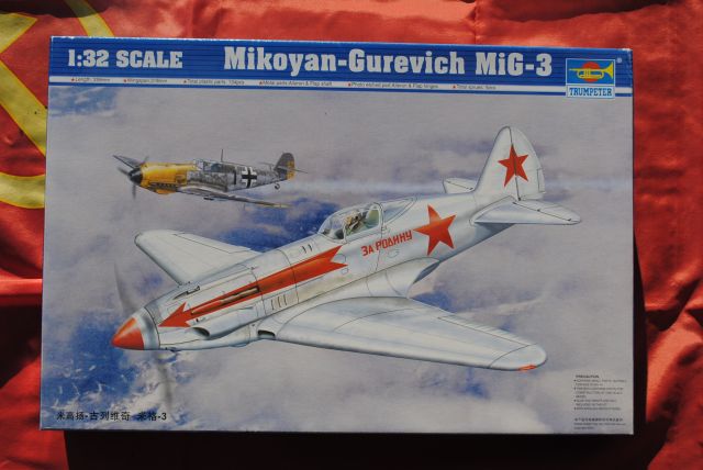 Trumpeter 02230 Mikoyan-Gurevich MiG-3