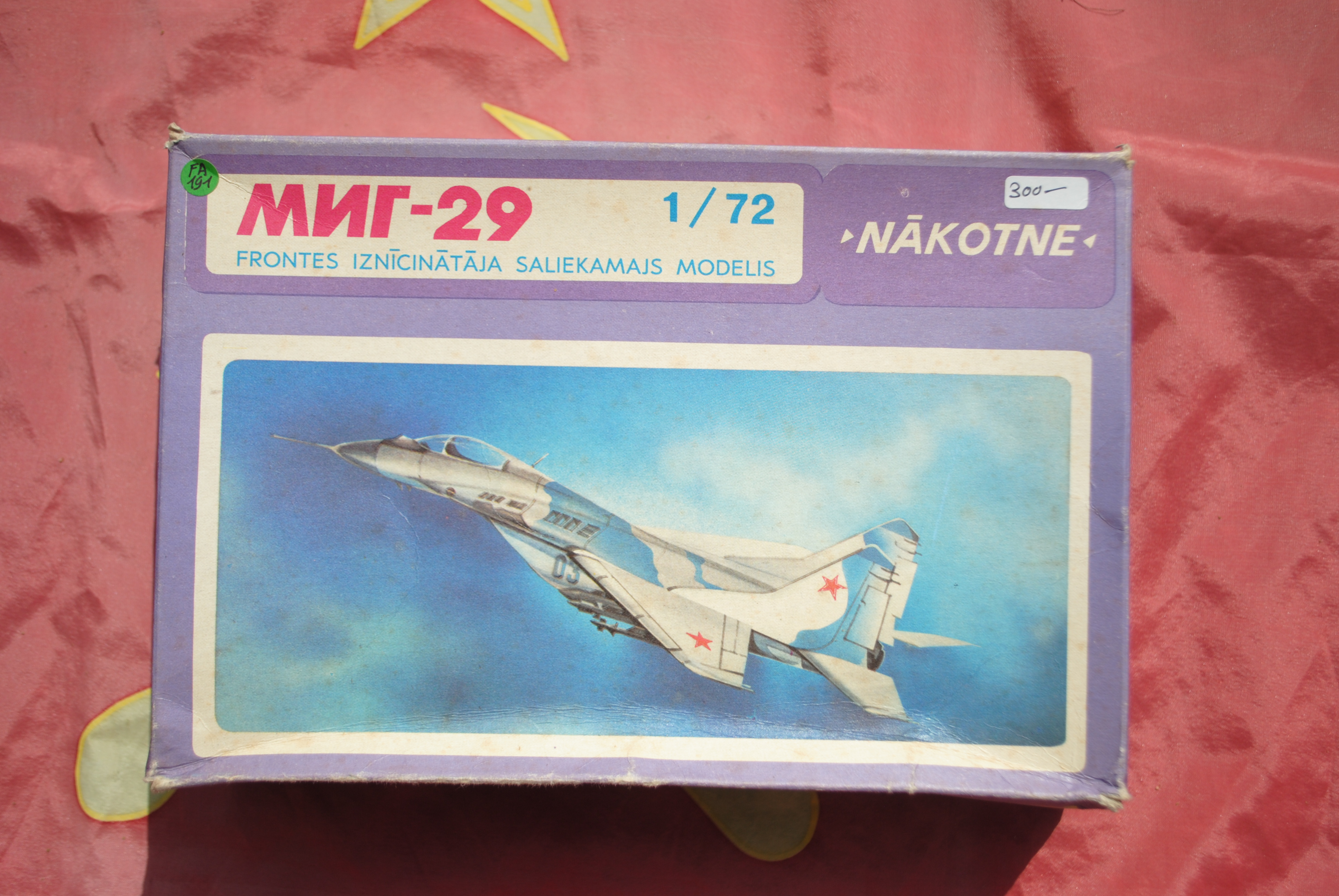 Nakotne Mikoyan MiG-29 Fulcrum