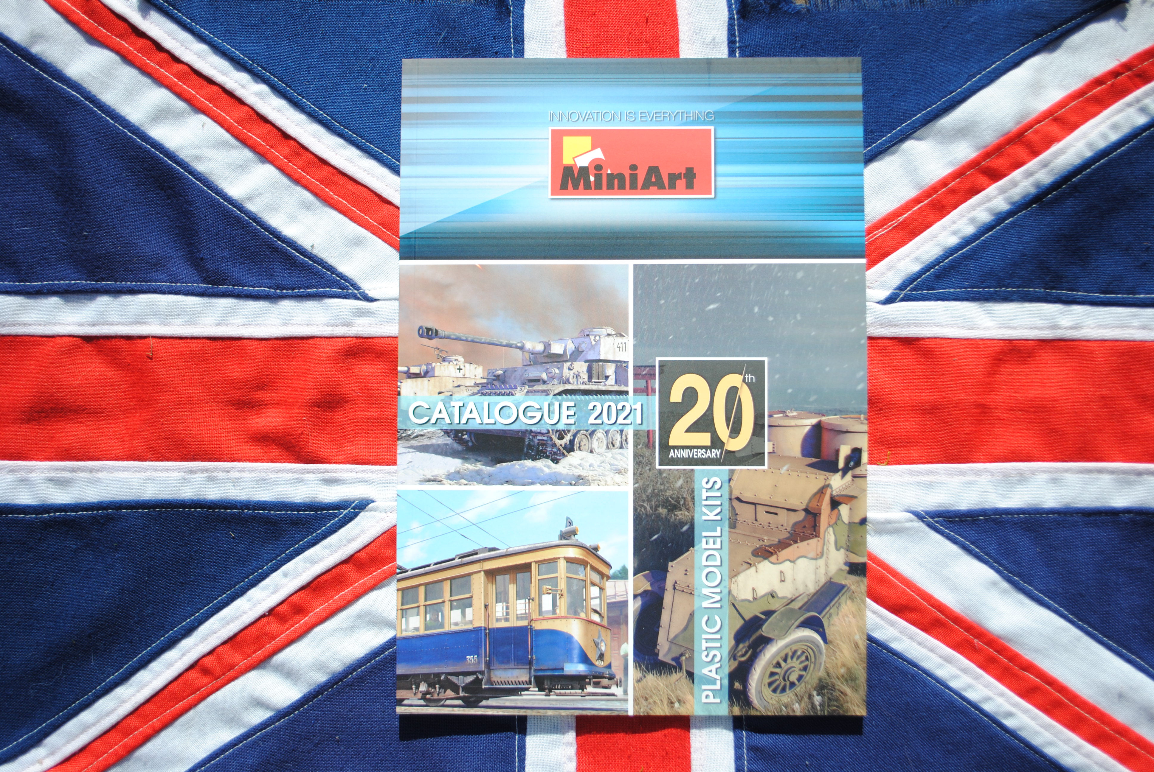 Mini Art 55021 Mini Art Catalogue 2021