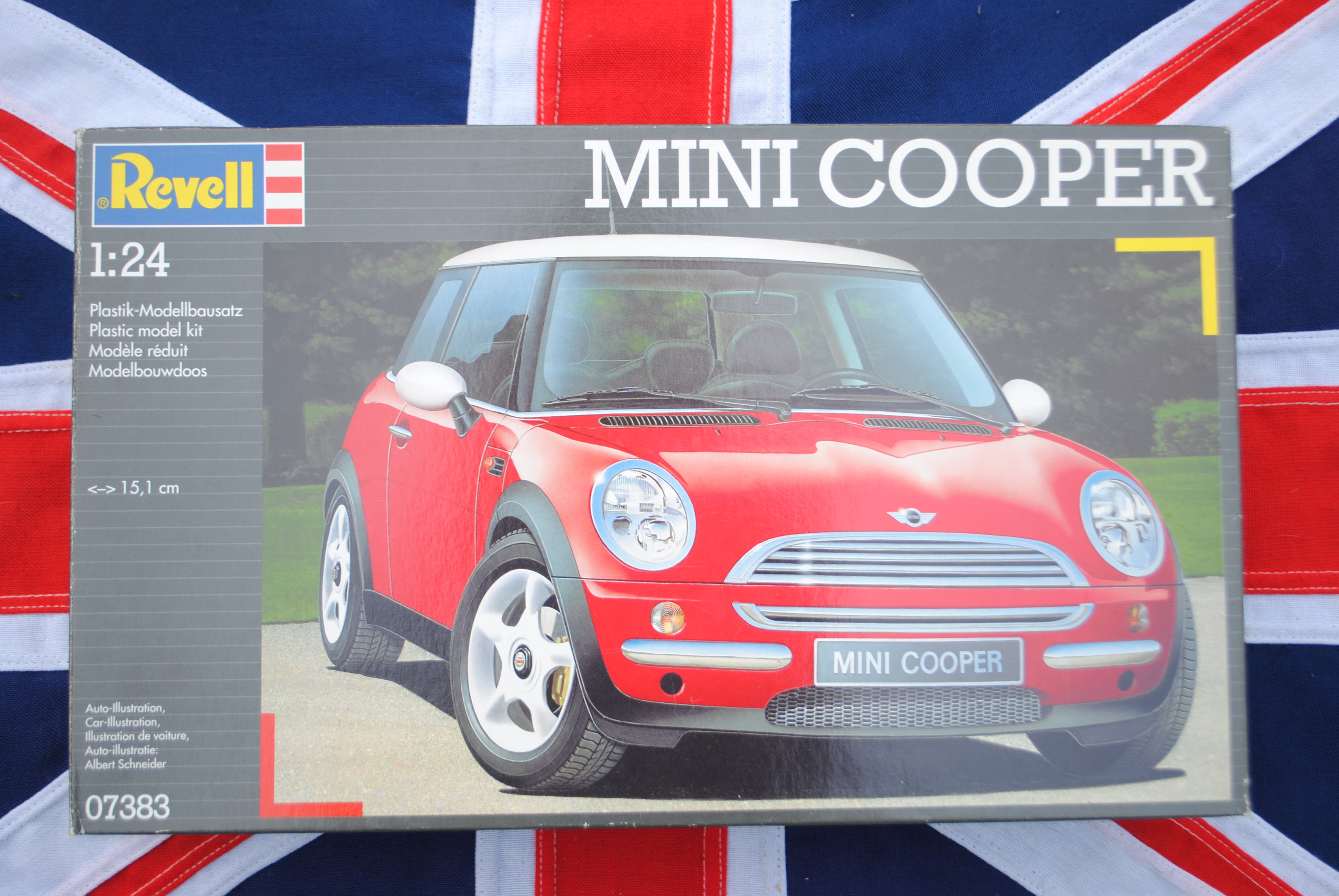 Revell 07383 Mini Cooper