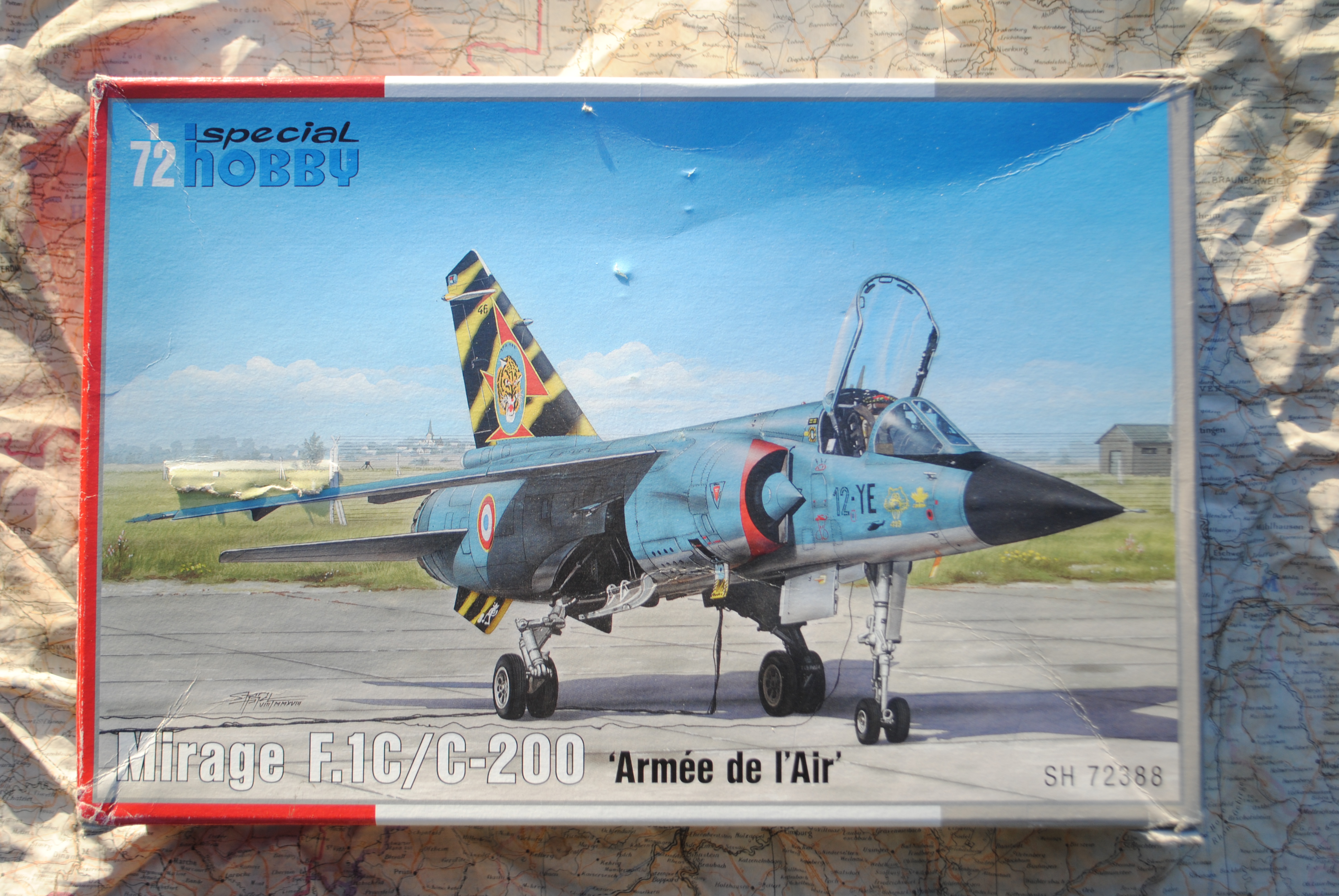 Special Hobby SH72388 Mirage F.1C/C-200 'Armée de I'Air'