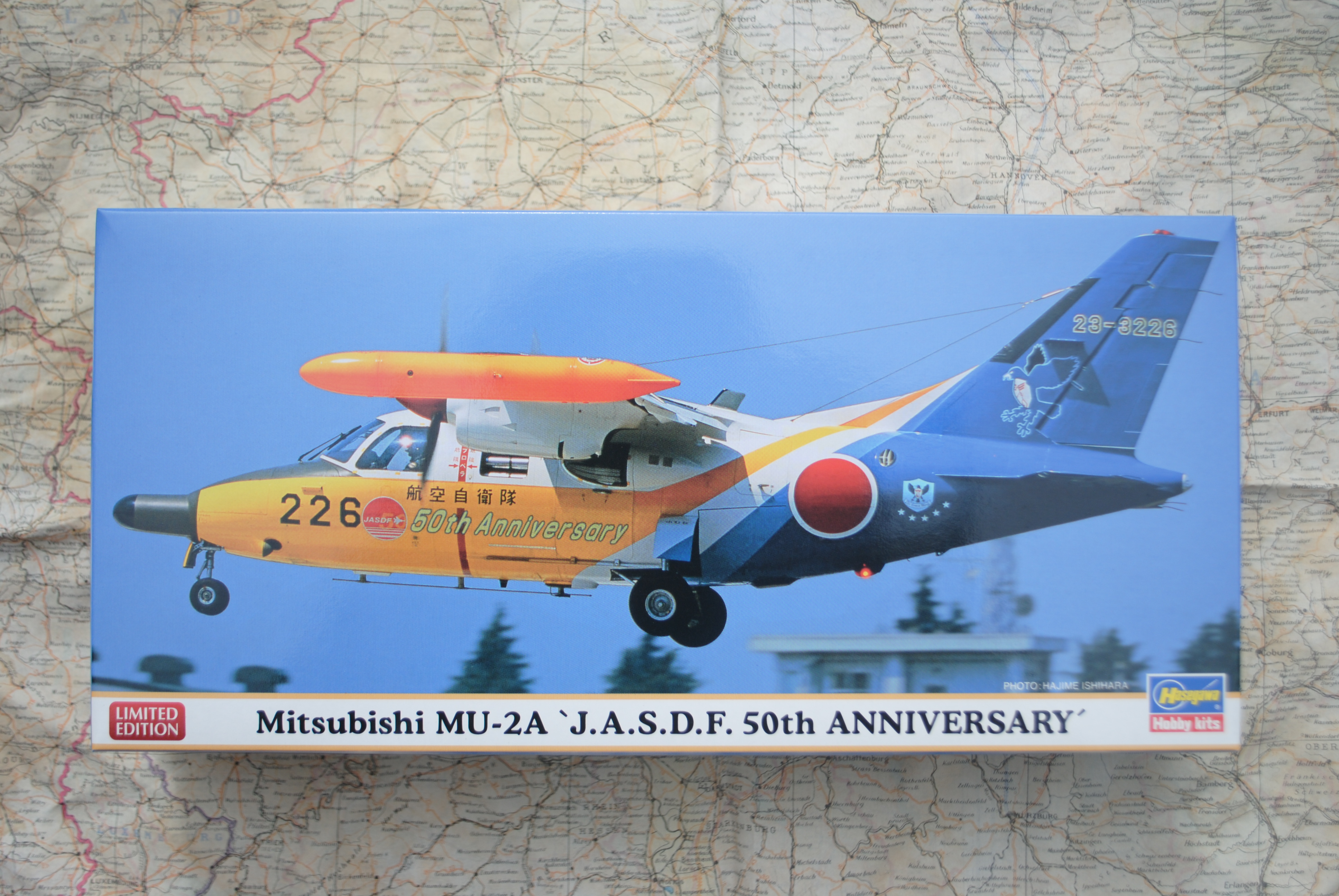 Hasegawa 02383 Mitsubishi MU-2A 'J.A.S.D.F. 50th Anniversary'