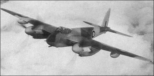 Airfix 03019 H.D. Mosquito Mk. II / VI / XVIII