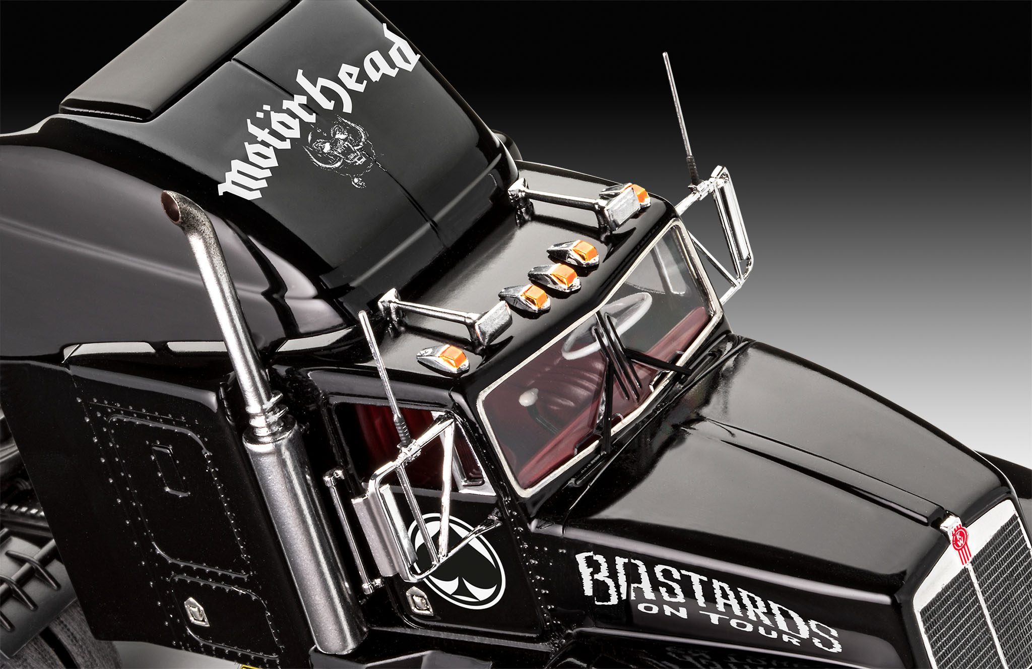 revell motorhead tour truck