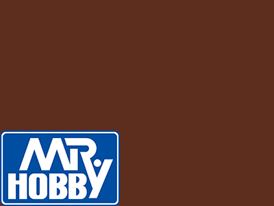 Mr. Hobby Aqueous Hobby Color H-341 Mud, Flat 10ml