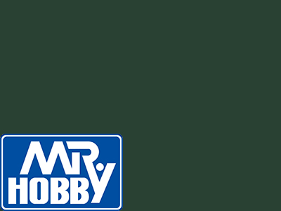 Mr. Hobby Aqueous Hobby Color H-302 Green FS34092, Semi-Gloss 10ml