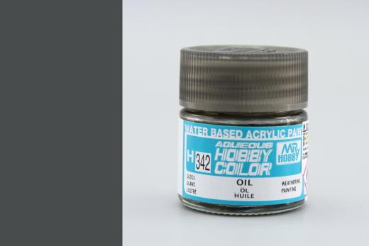 Mr. Hobby Aqueous Hobby Color H-342 Oil, Gloss 10ml