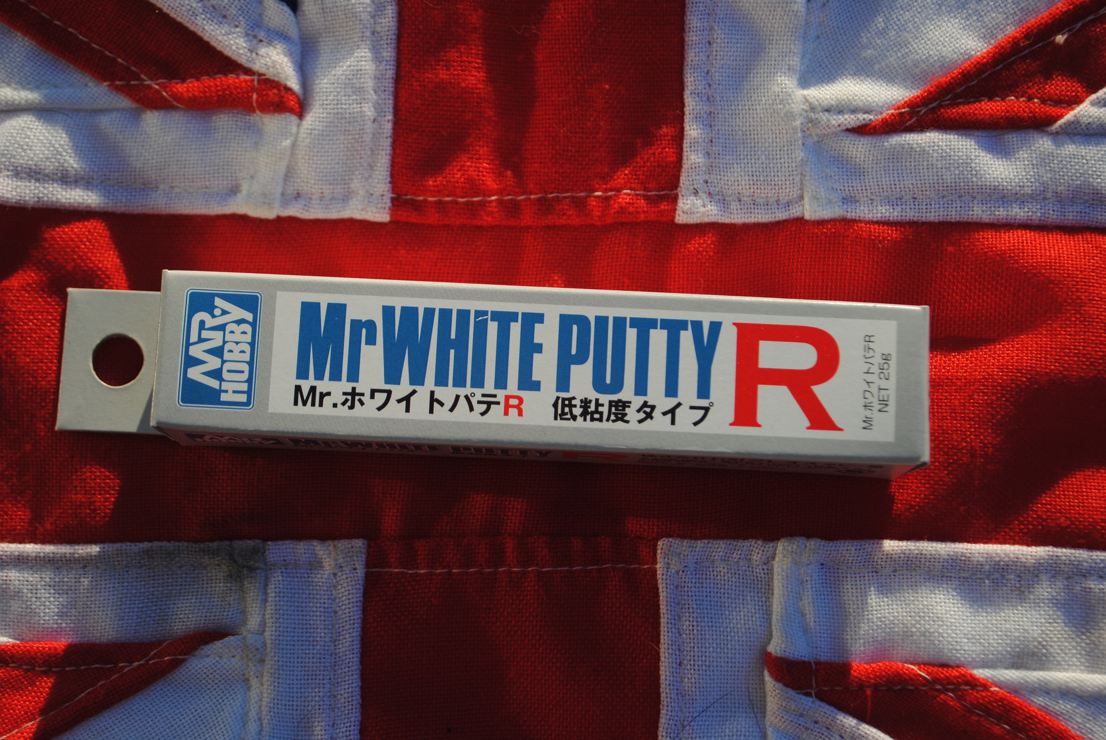 Mr.Hobby P123 Mr.WHITE PUTTY R  