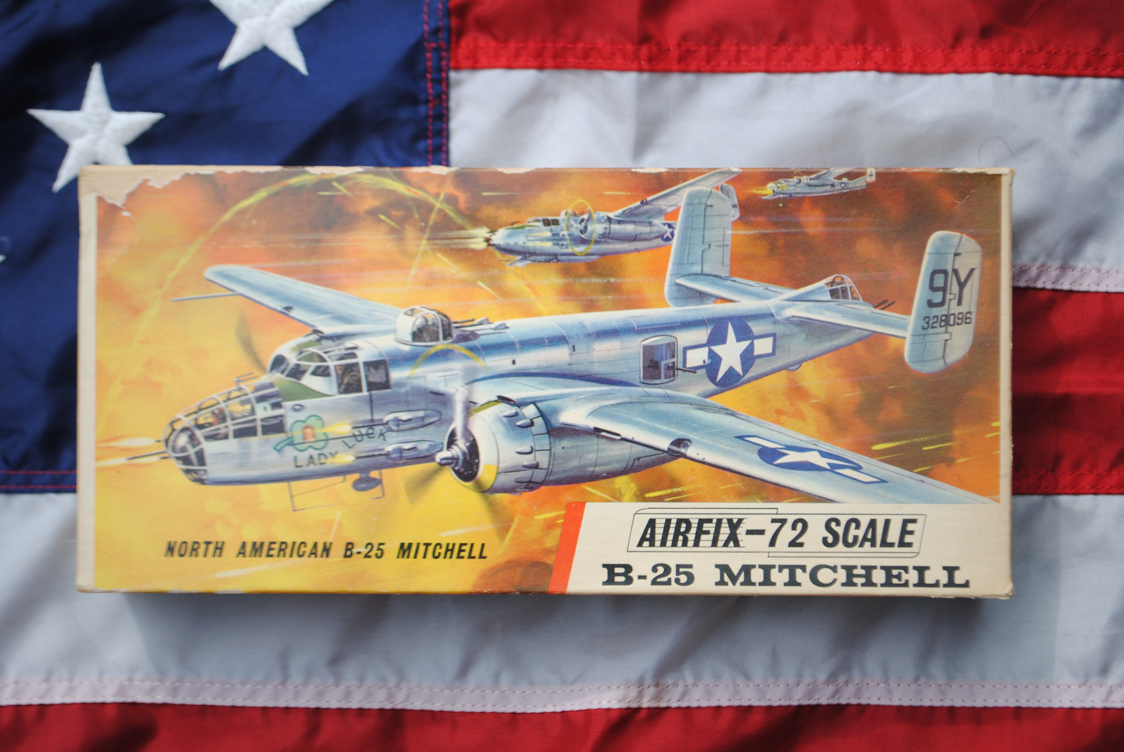 Airfix 485 North American B-25 Mitchell