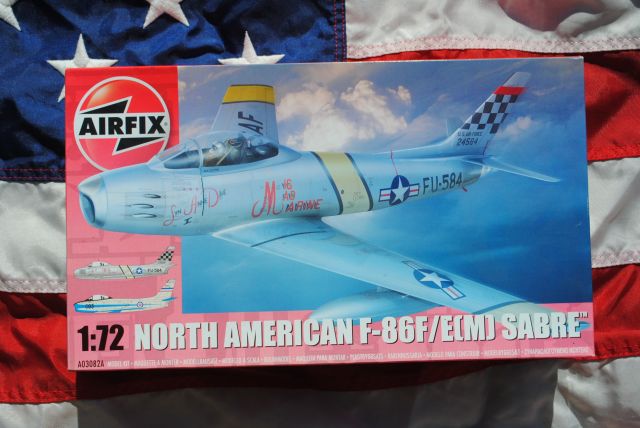 Airfix A03082A North American F-86F/E(M) SABRE