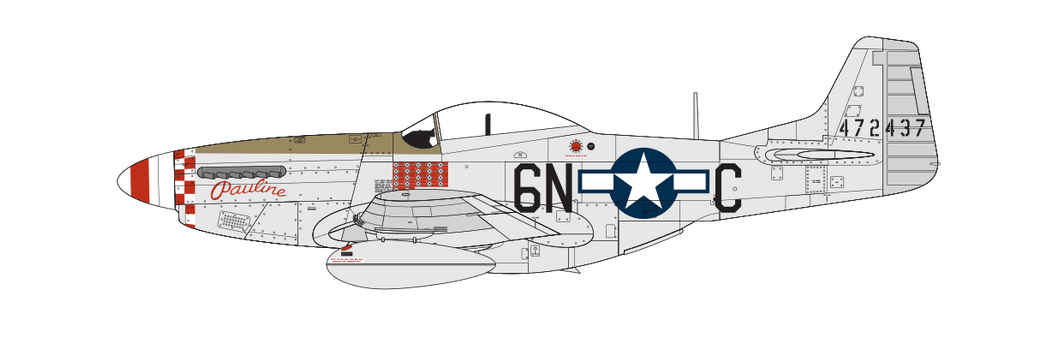 Airfix A01004B North American P-51D Mustang