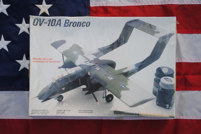 Testors 506 North American Rockwell OV-10A Bronco  