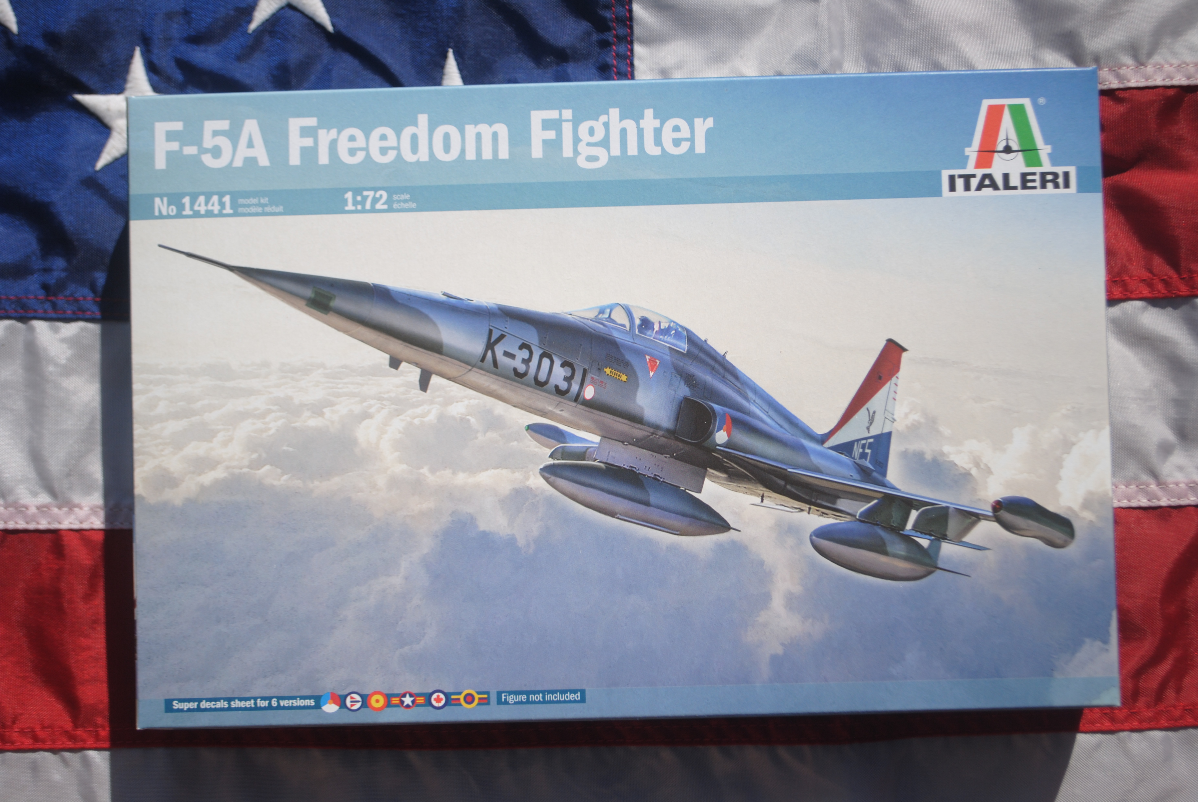 Italeri 1441 Northrop F-5A Freedom Fighter