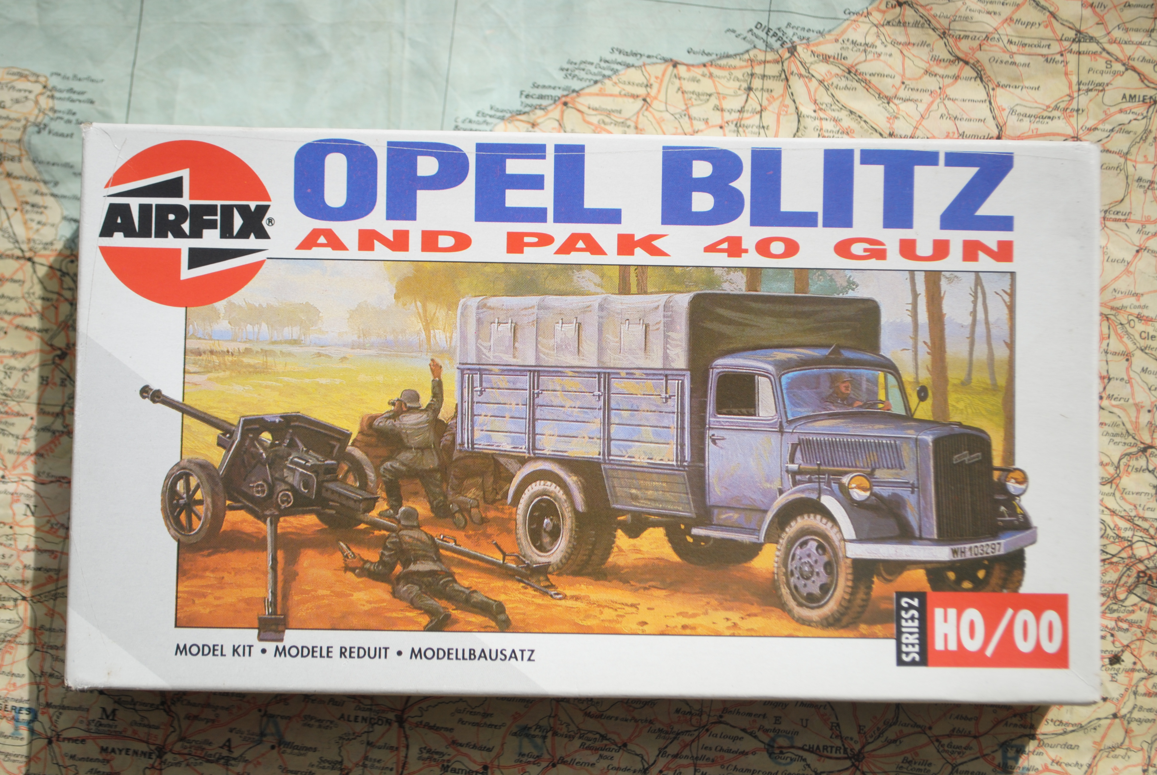 Airfix 02315 Opel Blitz and PaK 40 Gun
