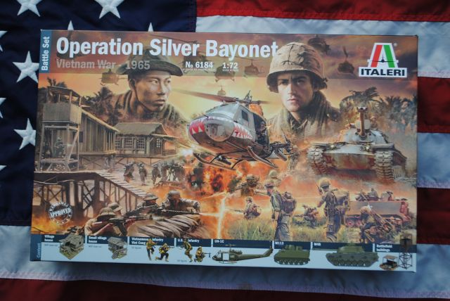 Italeri 6184 Operation Silver Bayonet 