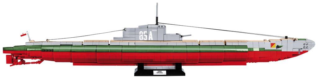 Cobi 4808 – Set Di Costruzioni 1240 Pezzi, Mattoncini Compatibili, Veicolo Militare Verde E Grigio