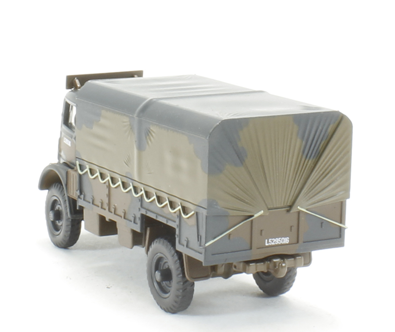 Oxford Military 1/76 Bedford QLD Cargo Truck British Army Fire Service 76QLD001 
