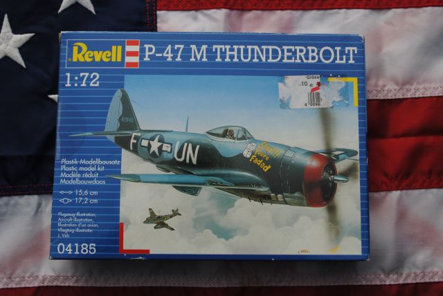 Revell 04185 P-47 M THUNDERBOLT