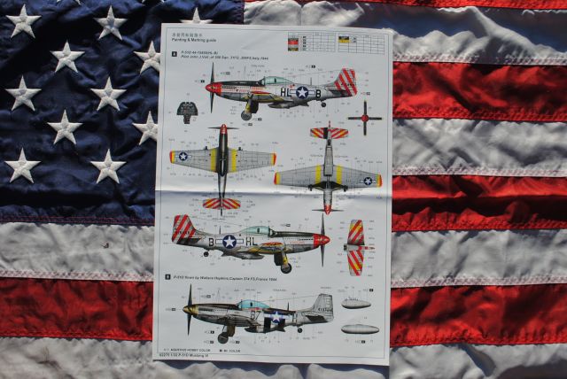 Trumpeter 02275 P-51D Mustang IV