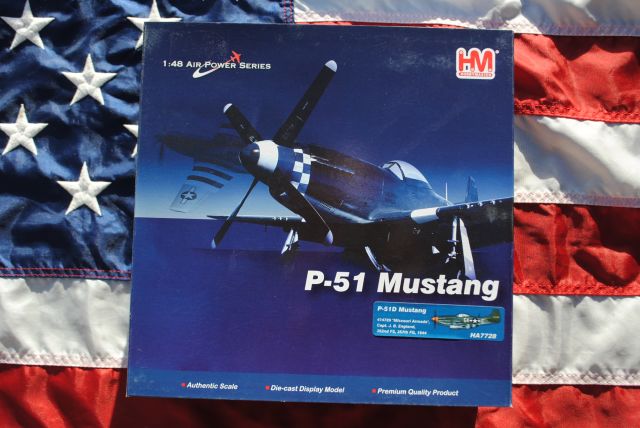 Hobby Master HA7728 P-51D Mustang 