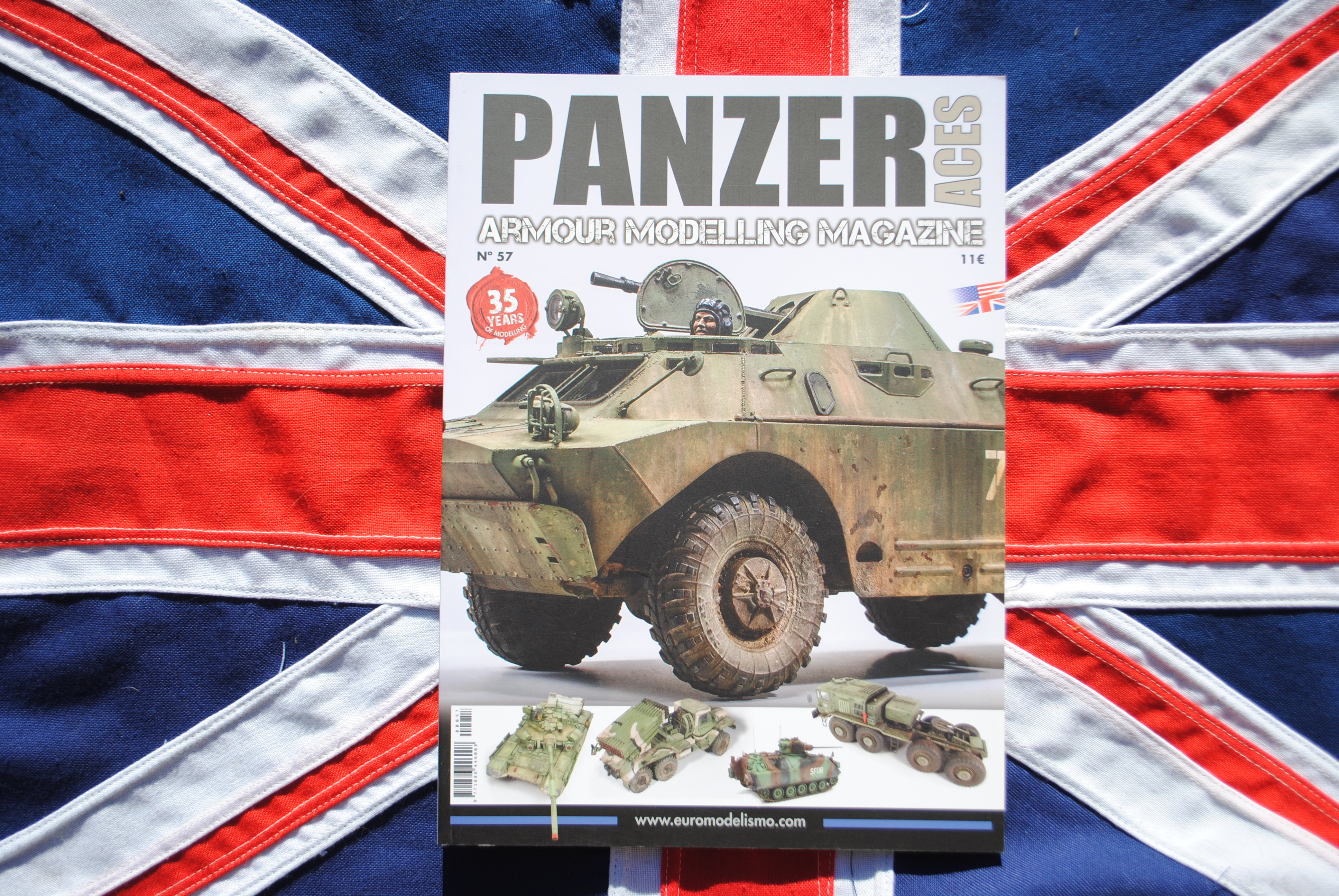 Ammo by Mig 0057 PANZER ACES Armour Modelling Magazine