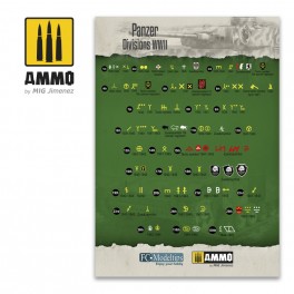 Ammo by Mig A.MIG-8061 Panzer Divisions WWII decals