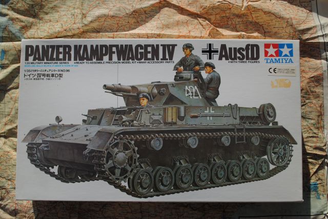 Tamiya 35096 Panzer Kampfwagen IV Ausf.D