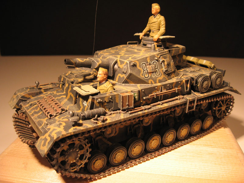 Tamiya 35096 Panzer Kampfwagen IV Ausf.D