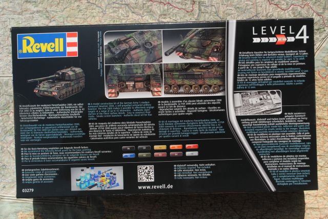Revell 03279 Panzerhaubitze 2000