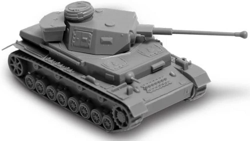 Zvezda 6251 Panzerkampfwagen IV / Panzer IV Ausf.F2 German Medium Tank