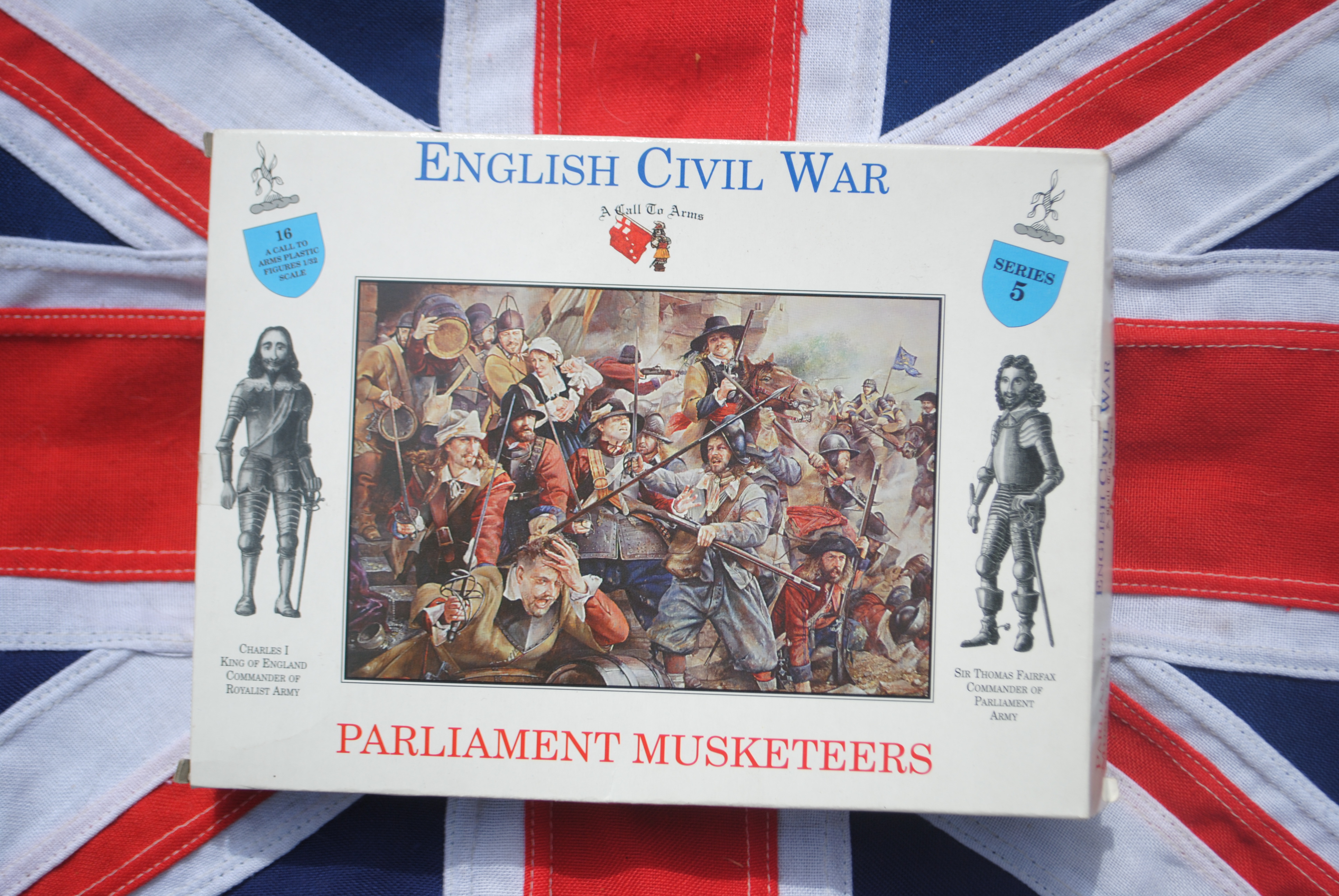 A CALL to ARMS 3205  PARLIAMENT MUSKETEERS English Civil War