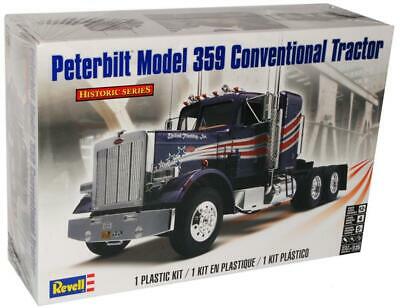 Revell 85-1506 Peterbilt Model 359 Conventional Tractor