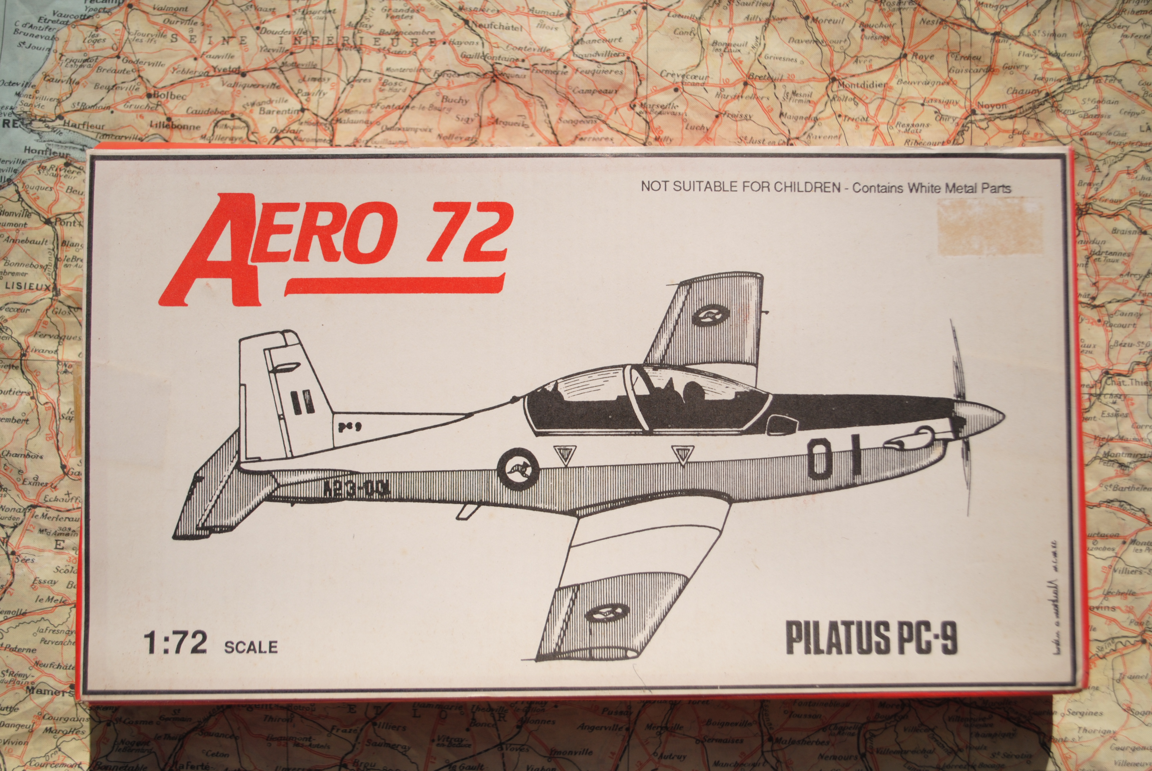 Aeroclub K017 Pilatus PC-9