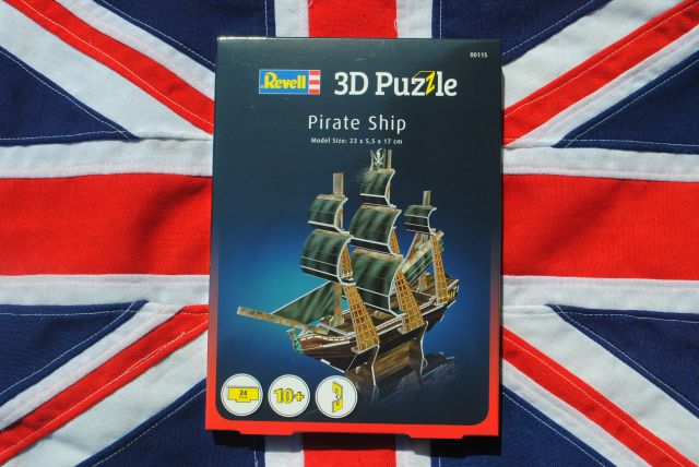 Revell 00115 Pirate Ship 3D Puzzle