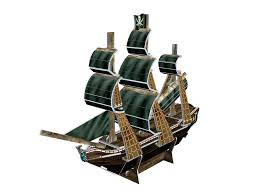 Revell 00115 Pirate Ship 3D Puzzle