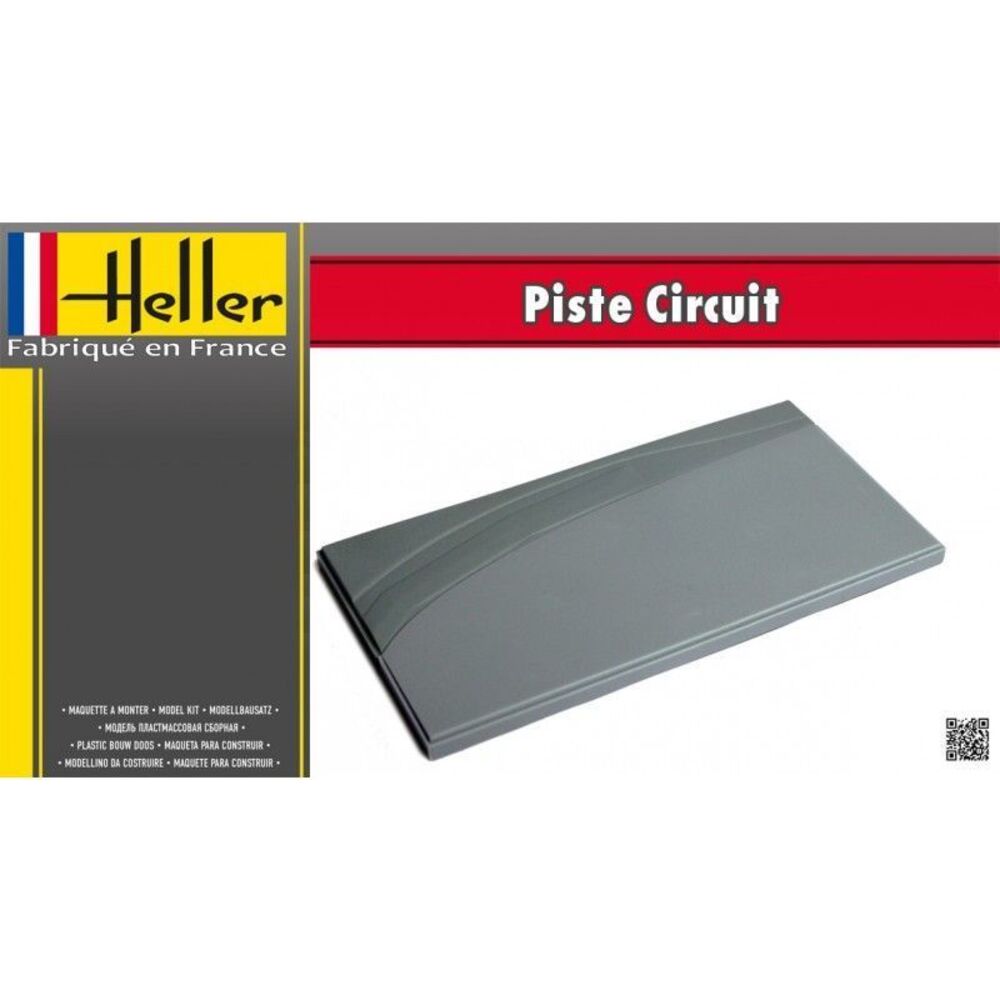 Heller 81252 Piste Circuit Diorama Track