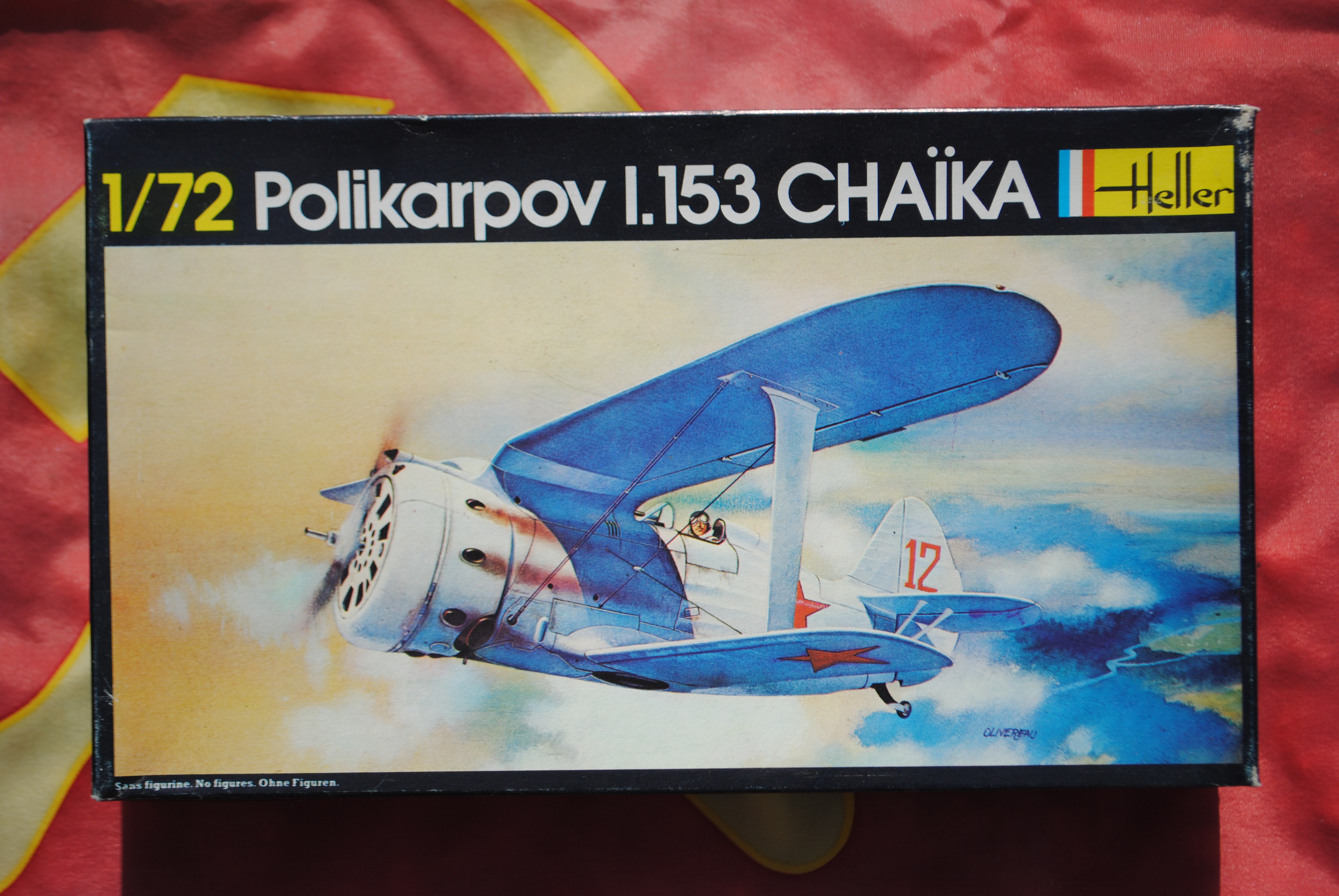 Heller 249  Polikarpov I-153 Chaika