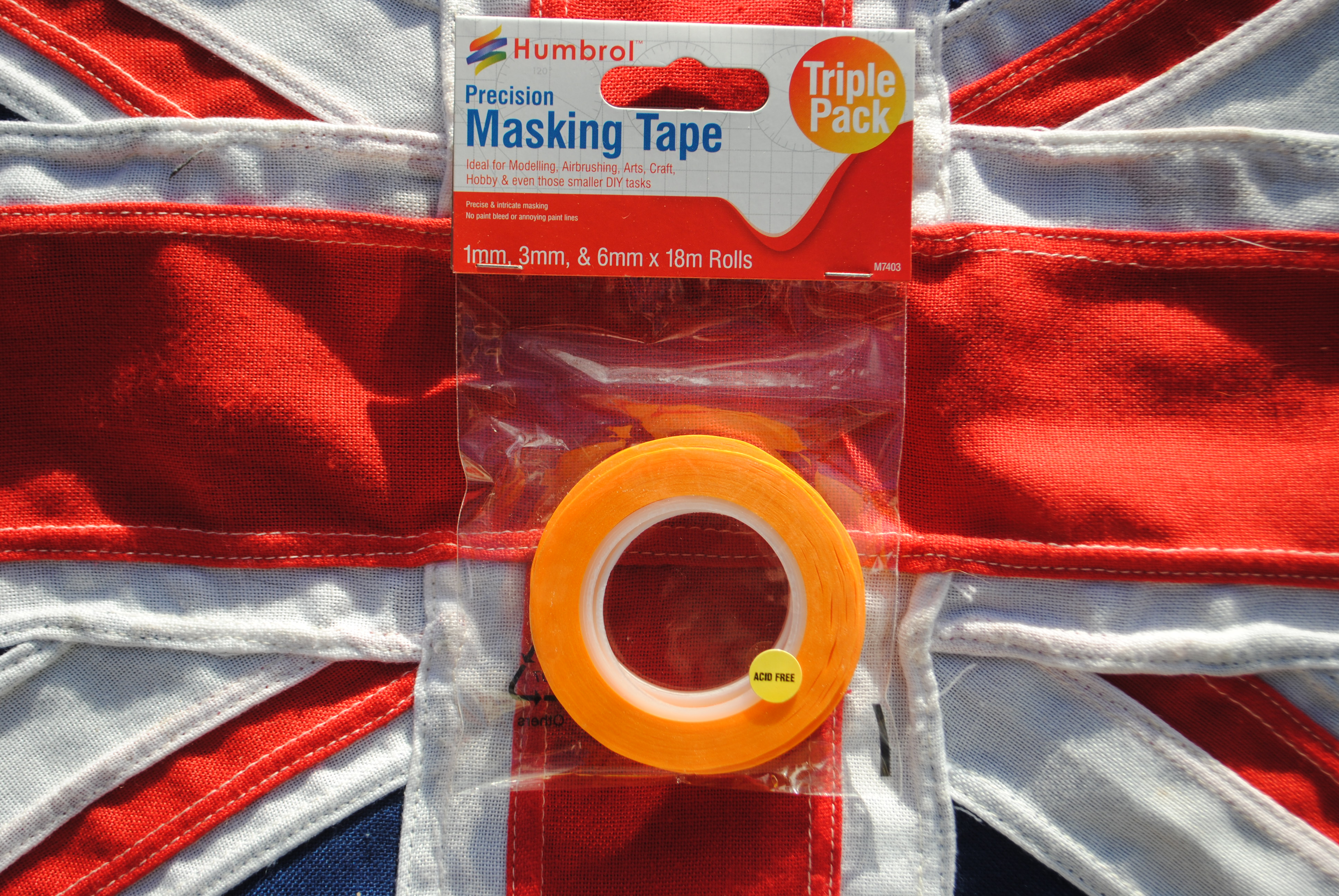 Humbrol AG5110 Precision Masking Tape