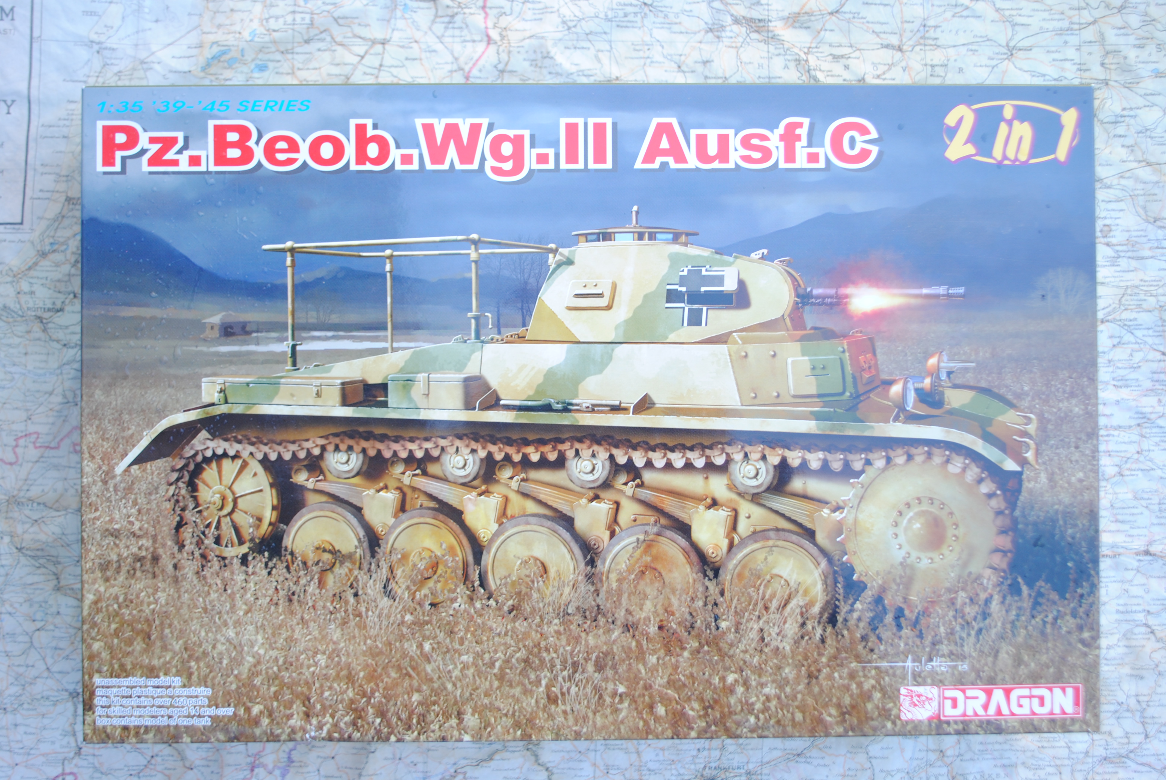 Dragon 6812 Pz.Beob.Wg. II Ausf. C