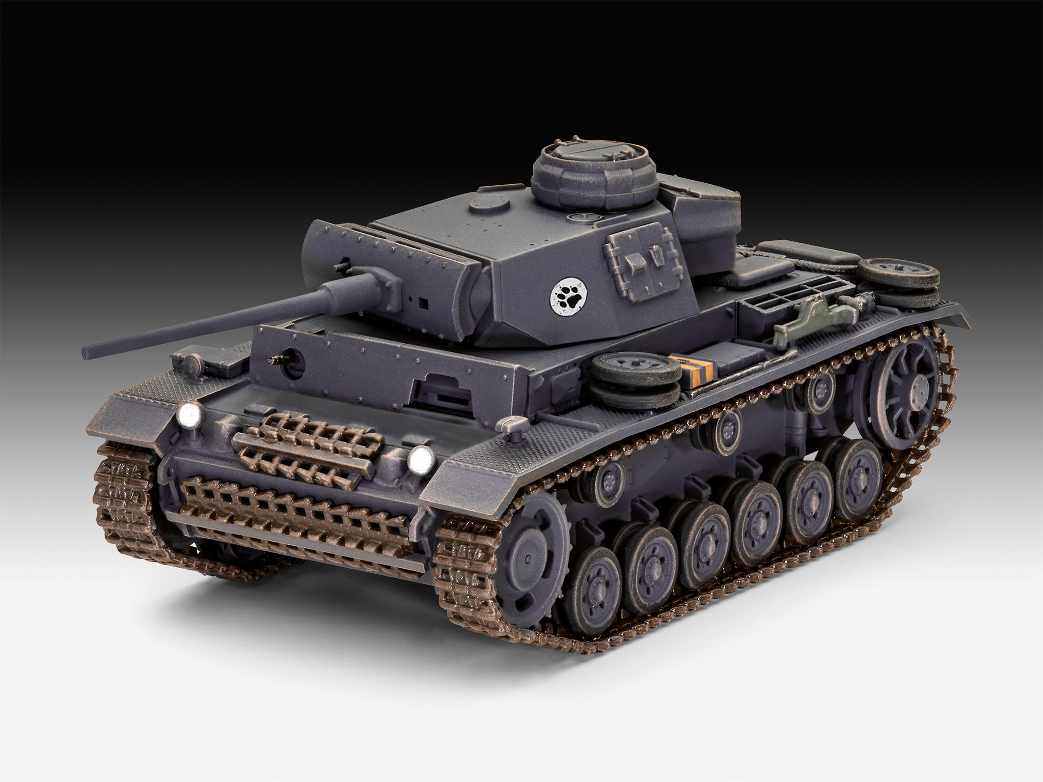 Revell 03501 Pz.Kpfw. III Ausf. L 