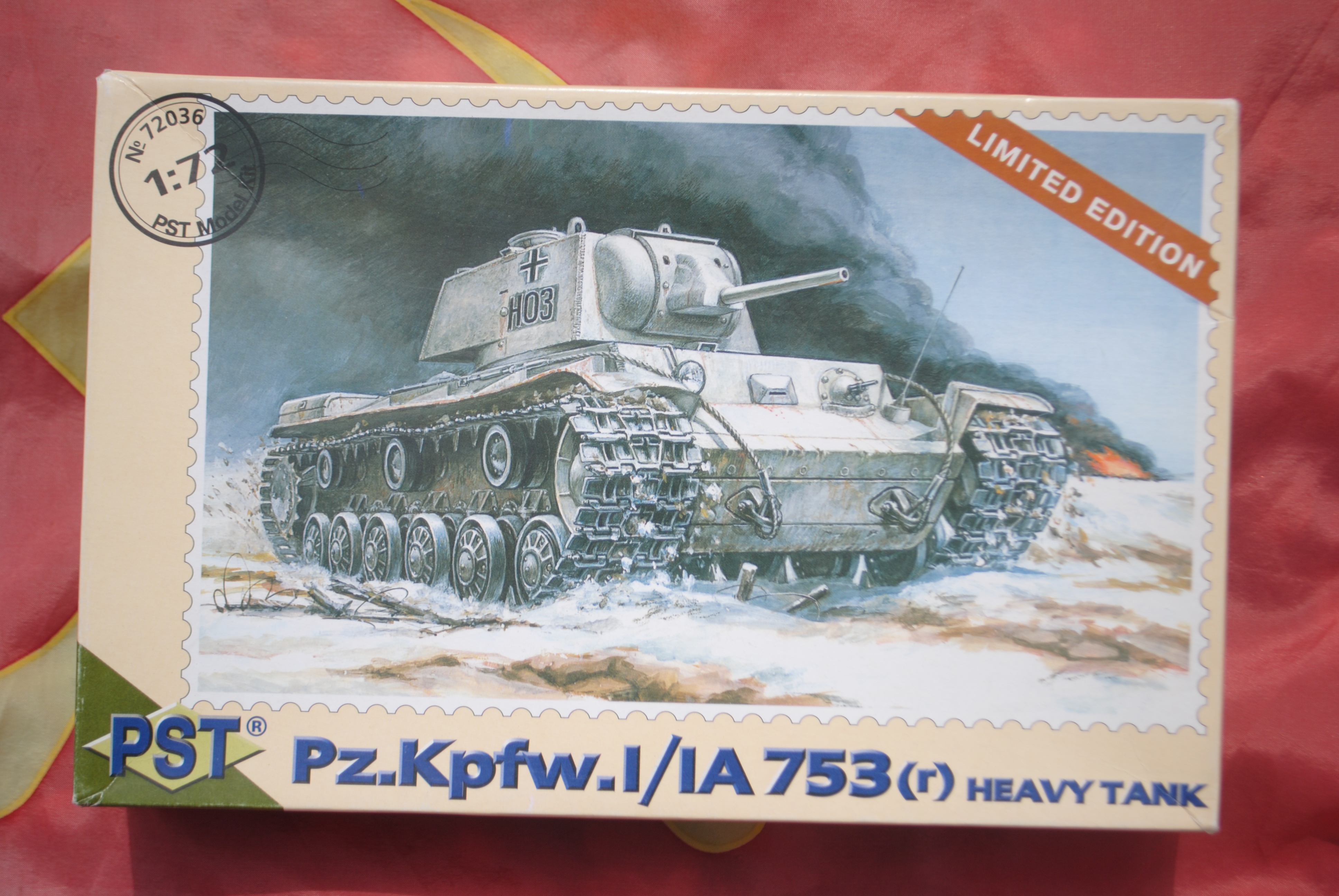 PST 72036 Pz.Kpfw.I/IA 753 (r) Heavy Tank