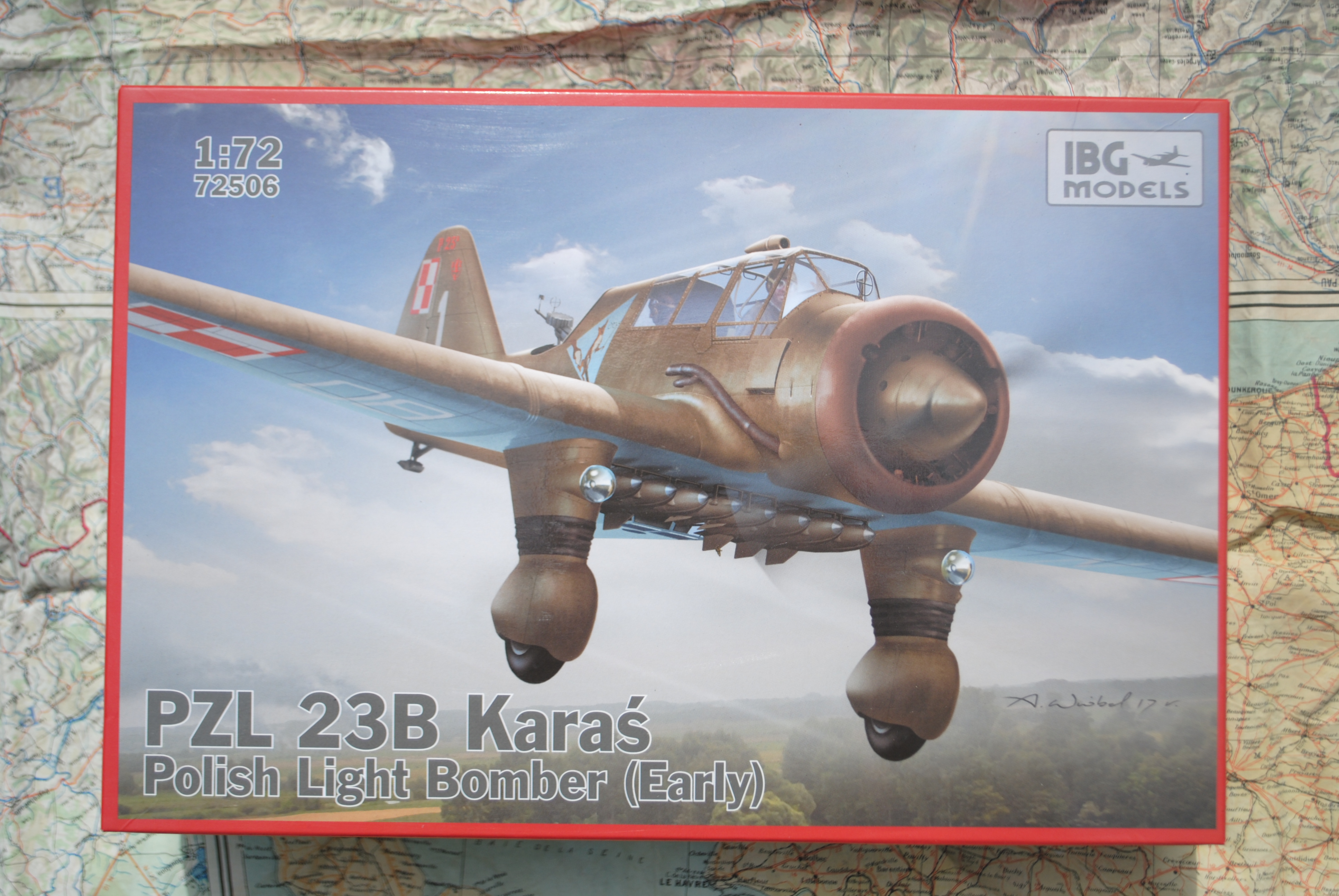IBG 72506 PZL 23B Karaś (Early) Polish Light Bomber