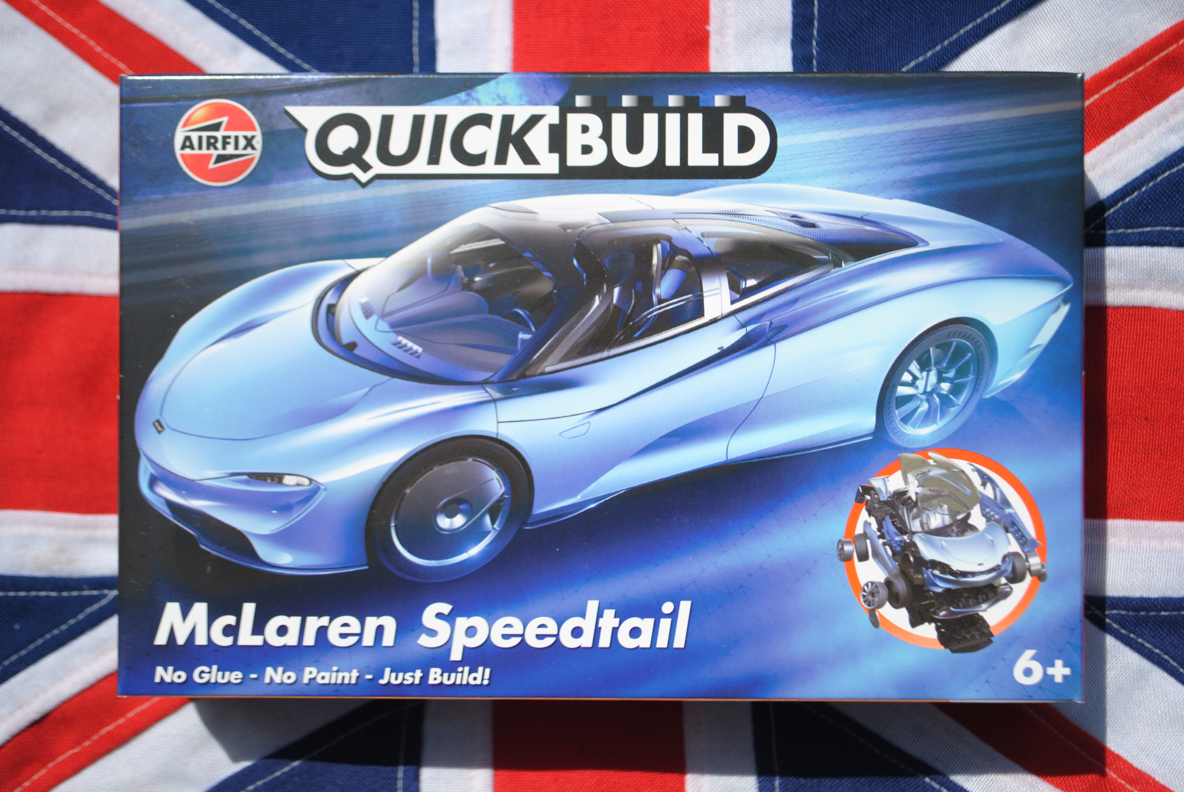 Quickbuild McLaren Speedtail