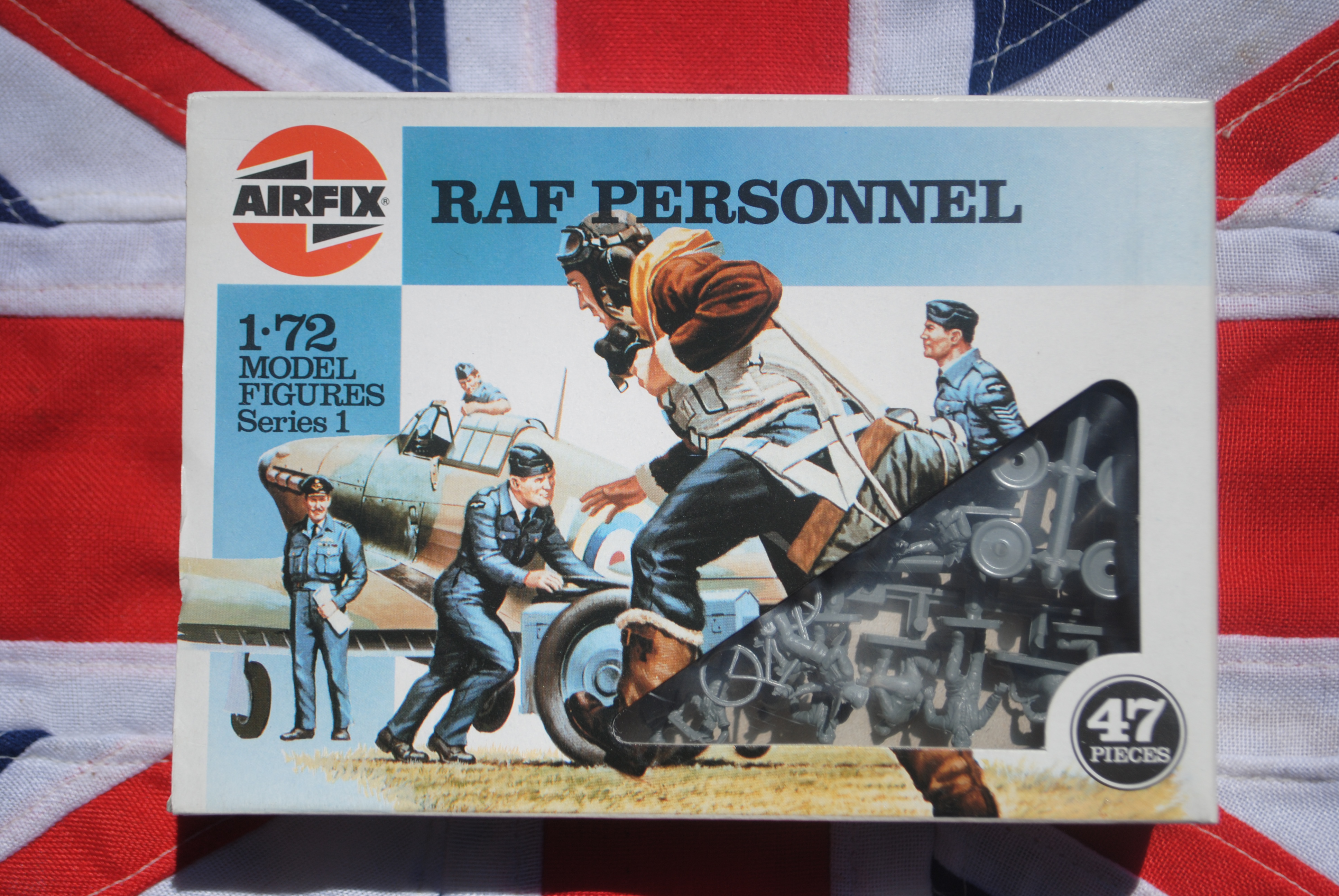 Airfix 01747 RAF PERSONNEL