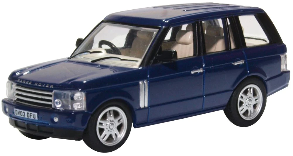 Oxford 76RR3003 Range Rover 3rd Generation Adriatic Blue
