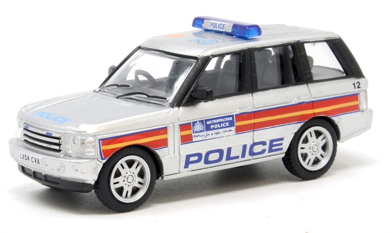 Oxford 76RR3004 Range Rover 3rd Generation Metropolitan Police